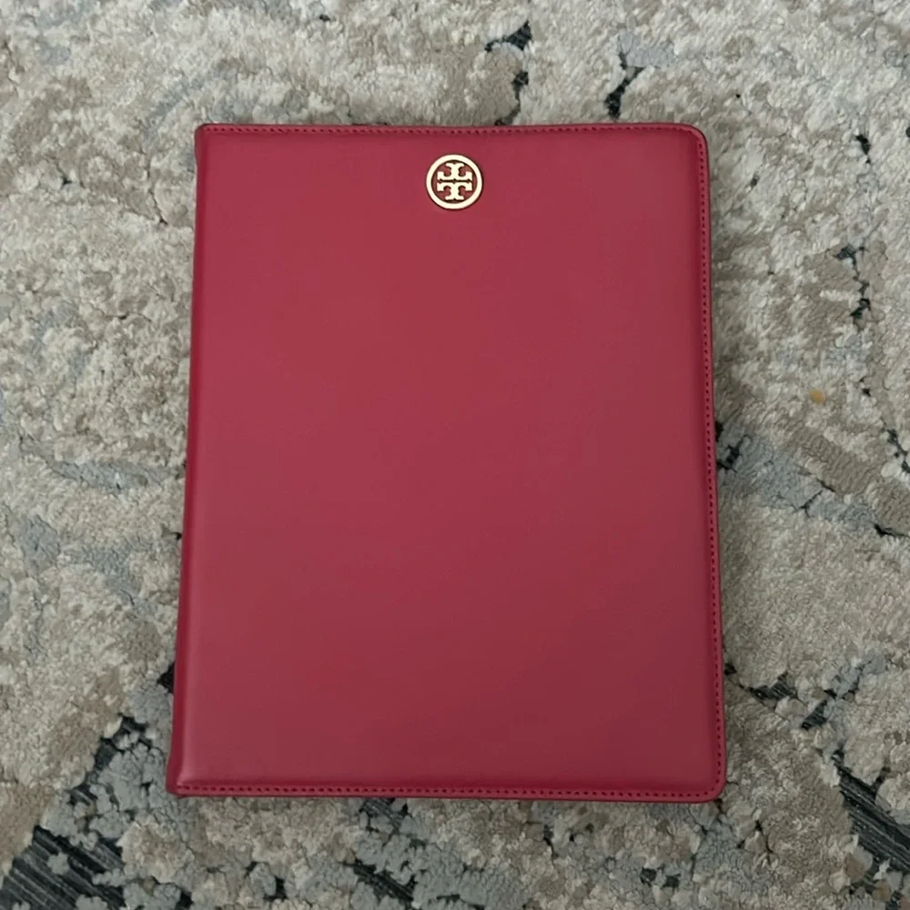 Pink Tory Burch IPad Case